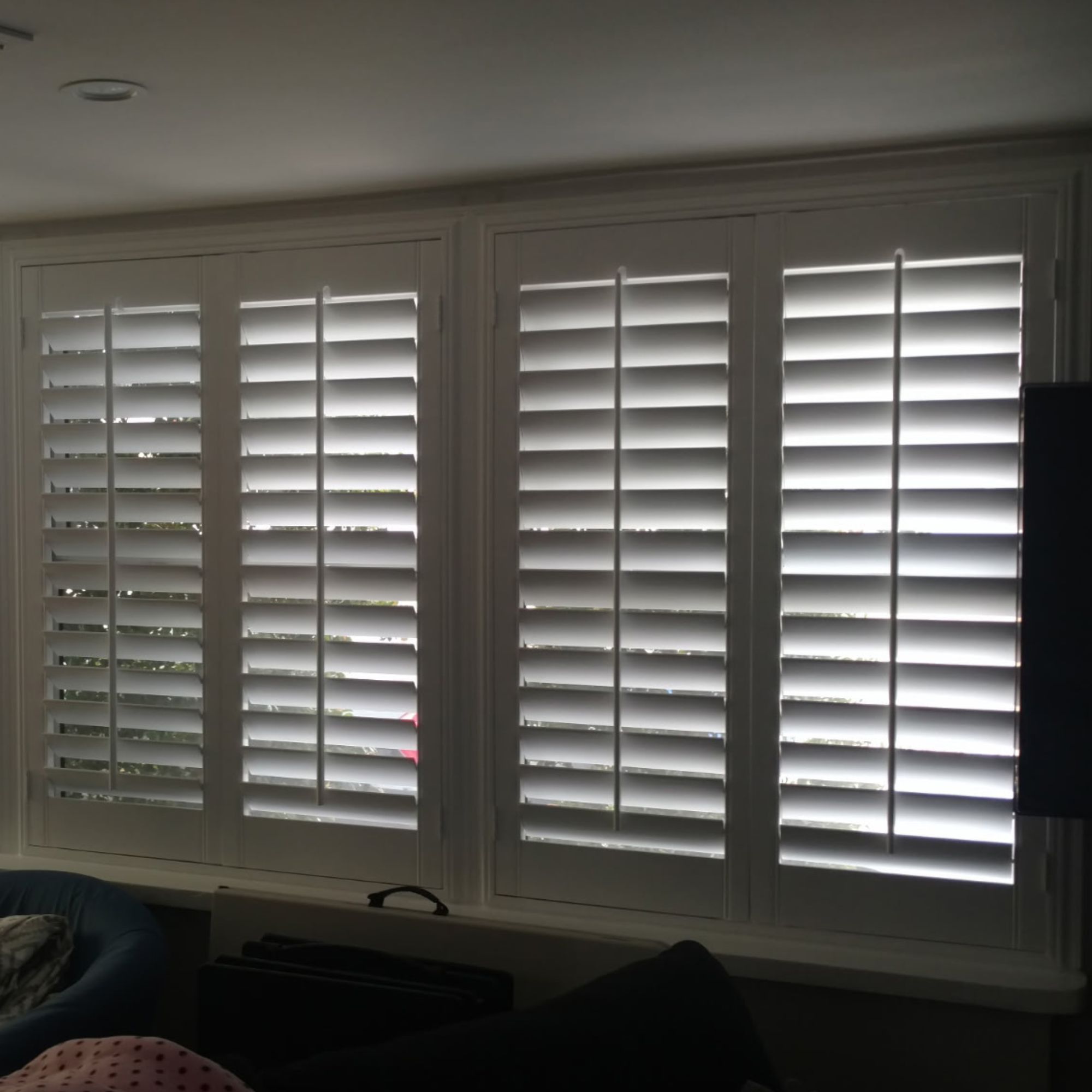 Living Room Shutters